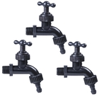 Torneira Plástica Reforçada Para Jardim E Tanque 1/2" | Kazte